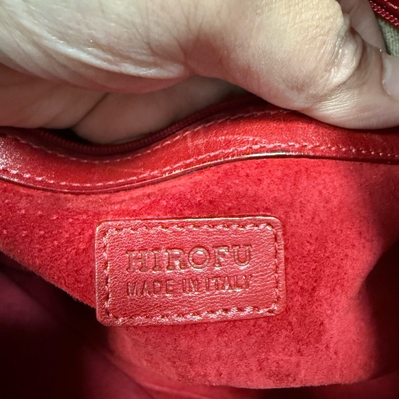🔥BLACK FRIDAY SALE LIMITED TIME🔥
Authentic Hirofu Red Leather Bag - Picture 15 of 16